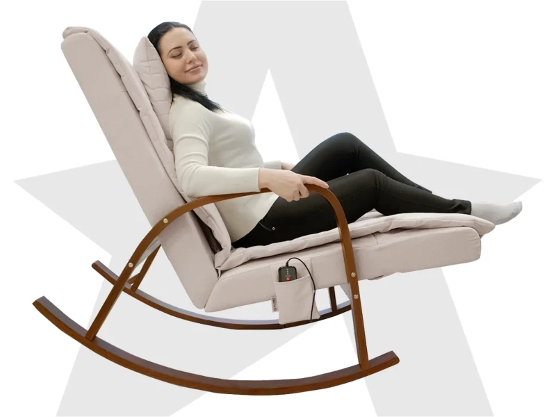 Массажное кресло качалка FUJIMO Time2Chill Ivory купить в Туле