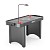 Игровой стол UNIX Line Аэрохоккей (142х64 cм) Black