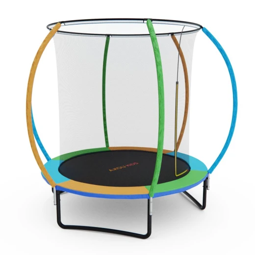 Батут с сеткой DFC A.KOU KIDS 6ft купить в Туле по низкой цене