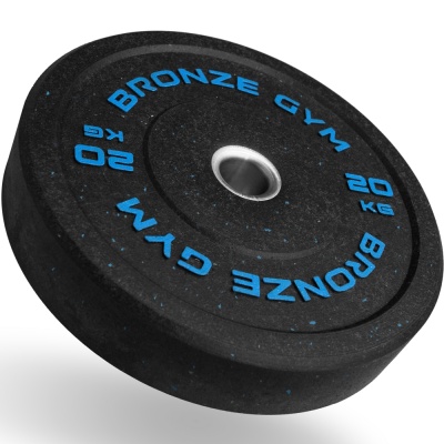 Диск бамперный BRONZE GYM 20кг д50