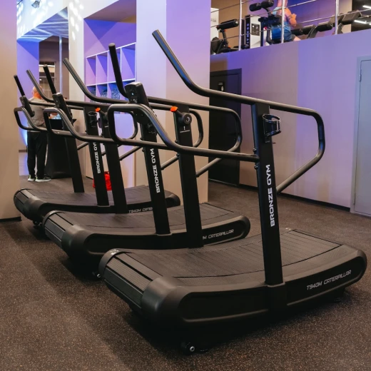 Беговая дорожка профессиональная BRONZE GYM T940M CATERPILLAR купить в Туле