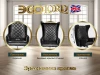 Дизайнерское массажное кресло EGO Lord EG3002 Антрацит (Арпатек)