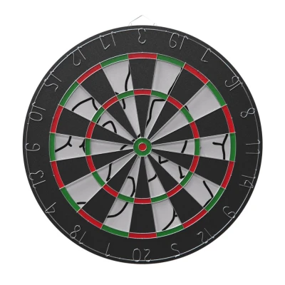 Дартс DFC METAL двусторонний 45 см с 6 дротиками — купить в Туле, магазин в Туле