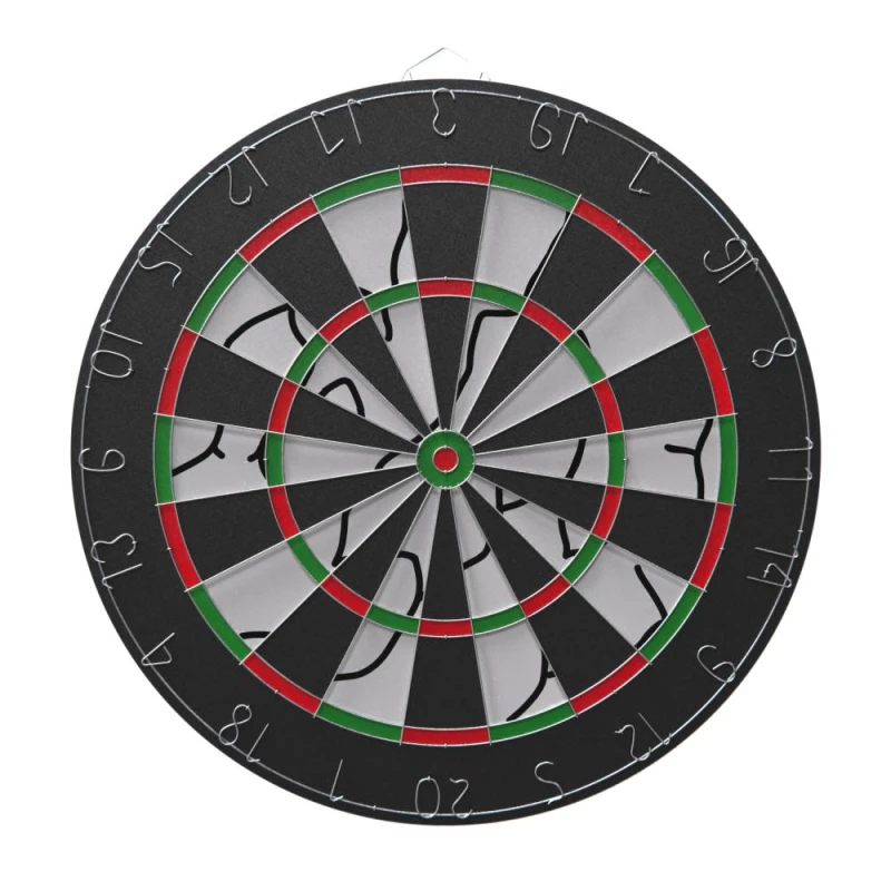 Дартс DFC METAL двусторонний 45 см с 6 дротиками — купить в Туле, магазин в Туле