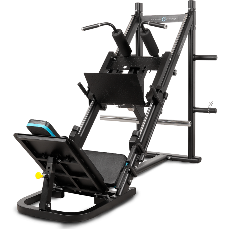 Жим ногами/Гакк-присед OXYGEN FITNESS HADLEY – тренажёр для ног, купить в Москве