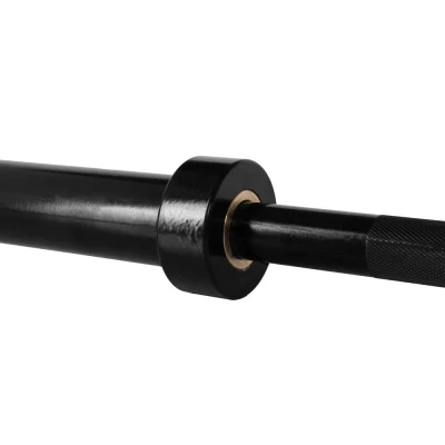 Гриф олимпийский UNIX Fit PRO 320 прямой 220 см / 50 мм черный