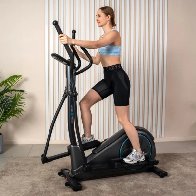 Эллиптический тренажер домашний OXYGEN FITNESS CASCADE EL — купить в Туле в магазине тренажеров