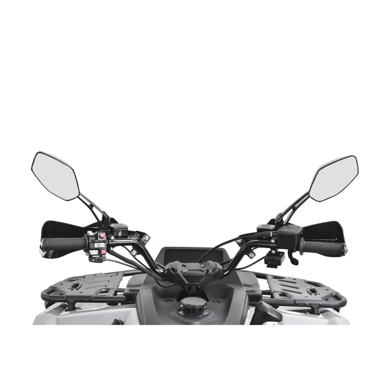 Бензиновый квадроцикл WHITE SIBERIA BARS 320CC PRO (серый)