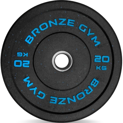 Диск бамперный BRONZE GYM 20кг д50