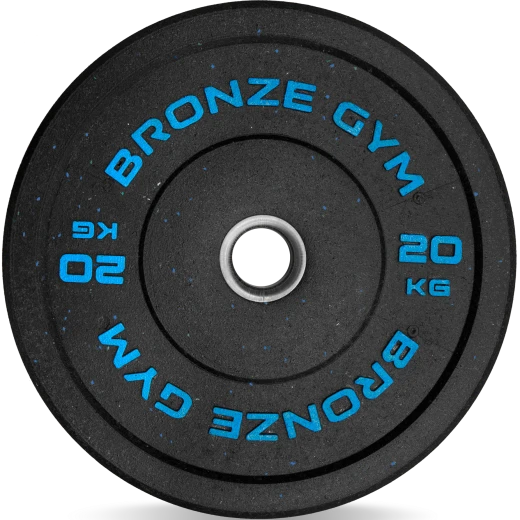 Диск бамперный BRONZE GYM 20кг д50