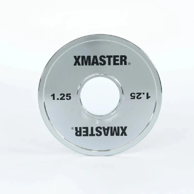 Диск стальной хромированный Xmaster XMT-CPL-1.25KG