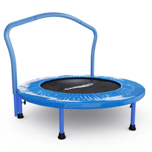 Батут с поручнем DFC Gardenature 36'' синий купить в Туле по низкой цене