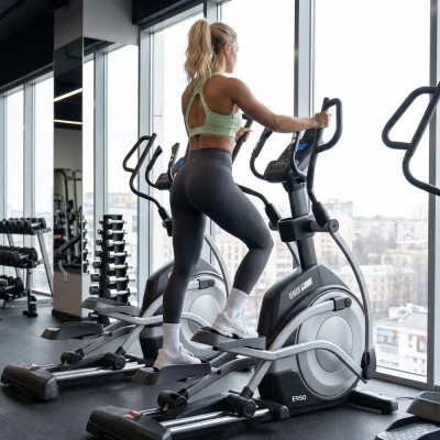 Эллиптический тренажер UNIX Fit E-950 (LED) PRO Auto Incline купить в Туле в магазине тренажеров