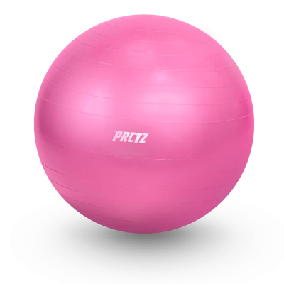 Мяч гимнастический PRCTZ GYM BALL ANTI-BURST, 55 см.