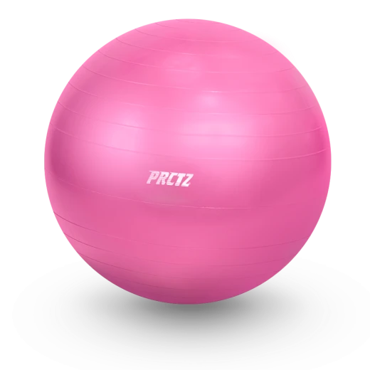 Мяч гимнастический PRCTZ GYM BALL  ANTI-BURST, 55 см.