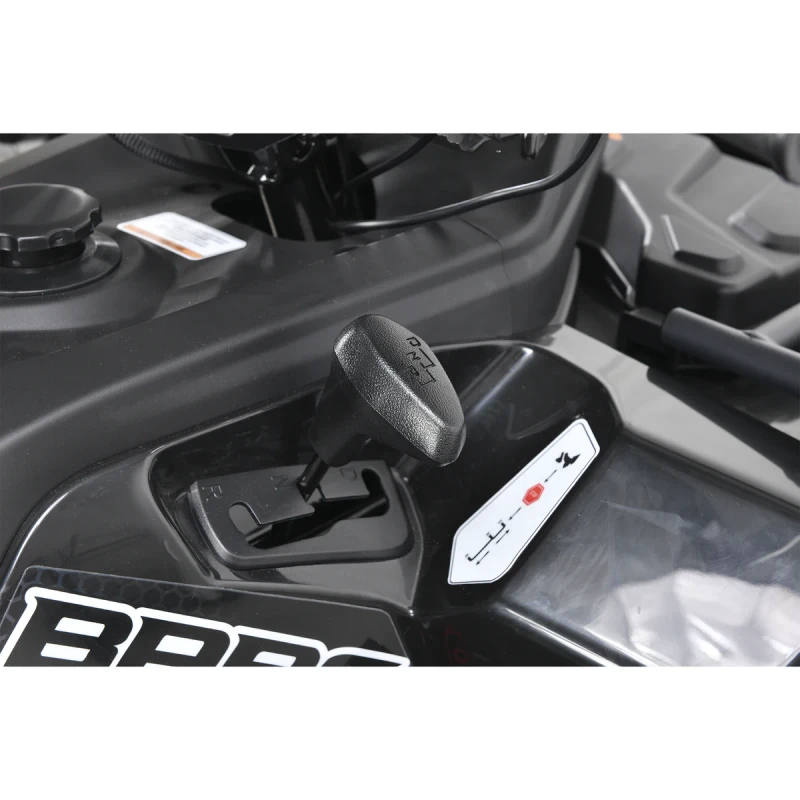 Бензиновый квадроцикл WHITE SIBERIA BARS 320CC PRO (черный)