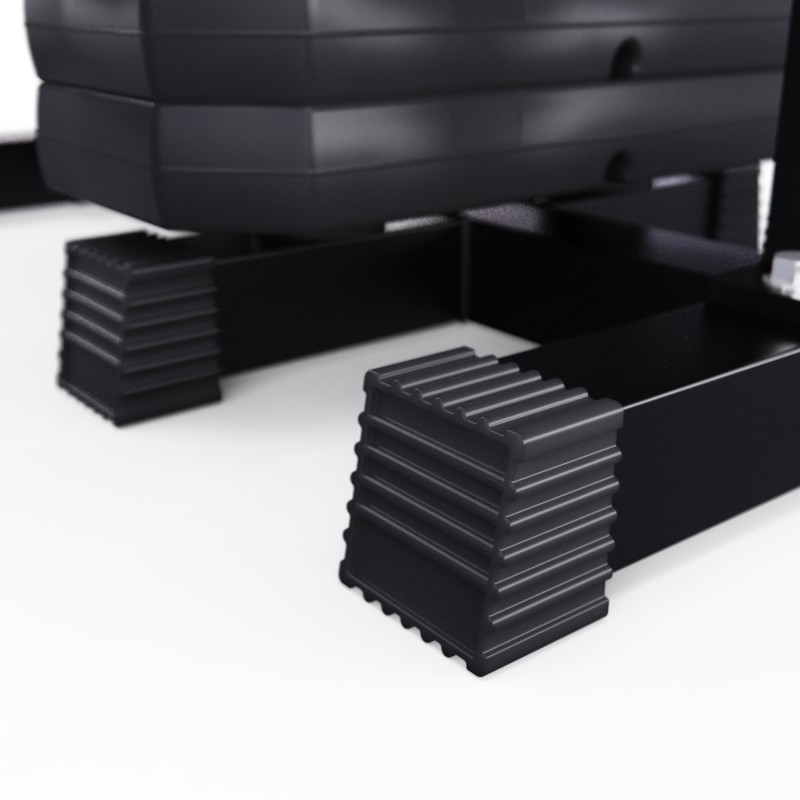 Кроссовер DFC D1003, стек 66 кг – тренажер для дома и зала