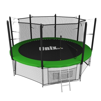 Батут UNIX Line Classic 12 ft (inside) купить в Туле по низкой цене
