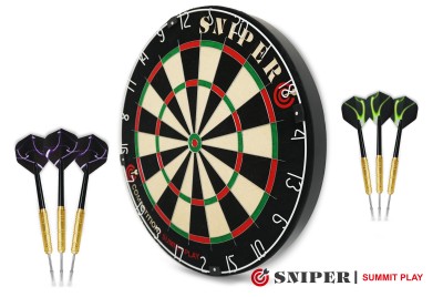 Купить комплект для игры в дартс SNIPER Summit Play Competition в Туле в магазине
