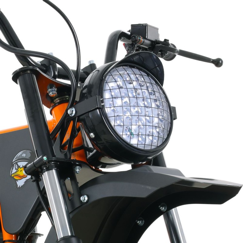 Минибайк Lucky Duck Ranger RB200 MAX оранжевый — купить в Туле с рассрочкой в магазине электро- и мототехники