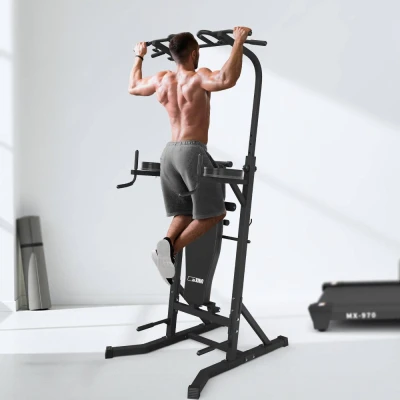 Турник-пресс-брусья со скамьей UNIX Fit Power Tower 150P — купить в Туле в магазине Artrelax