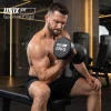 Гантель UNIX Fit PRO круглая обрезиненная 25 кг / шт.