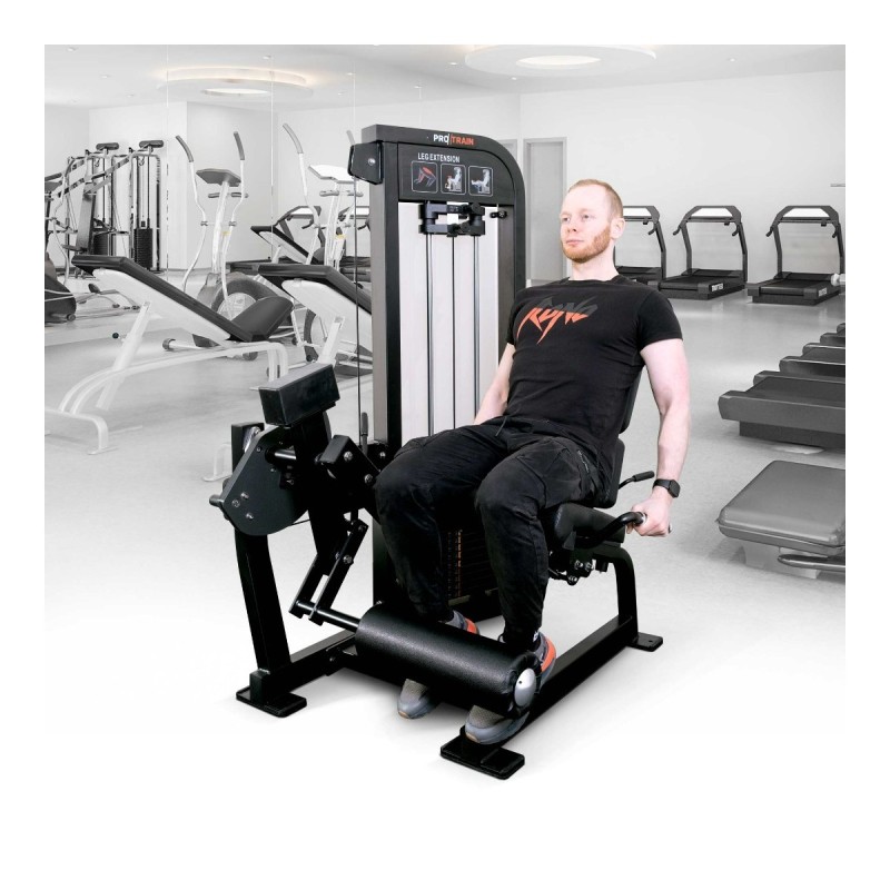 Разгибание ног сидя Protrain CP113 – тренажёр для квадрицепса, купить в Москве