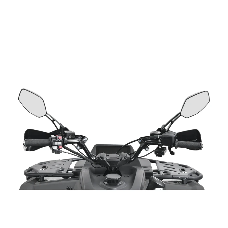 Бензиновый квадроцикл WHITE SIBERIA BARS 320CC PRO (черный)