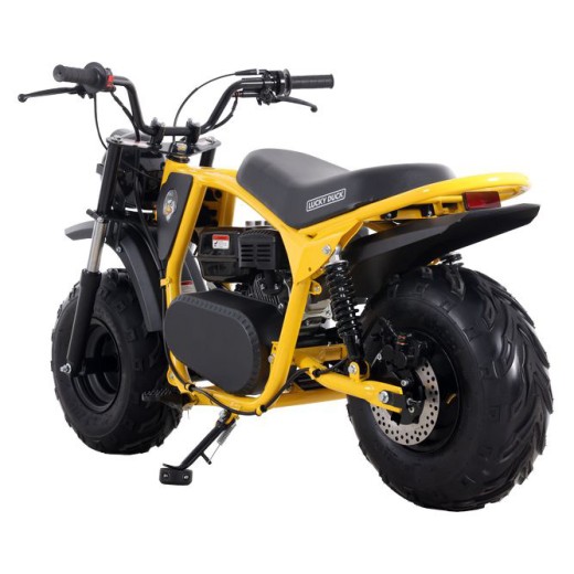 Минибайк Lucky Duck Ranger RB200 MAX жёлтый — купить в Туле в магазине электро- и мототранспорта, рассрочка