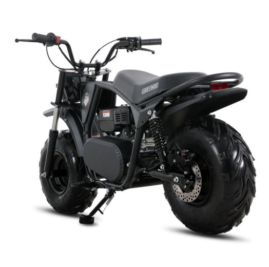 Минибайк Lucky Duck Ranger RB200 MAX черный — купить в Туле с рассрочкой в магазине электро- и мототранспорта