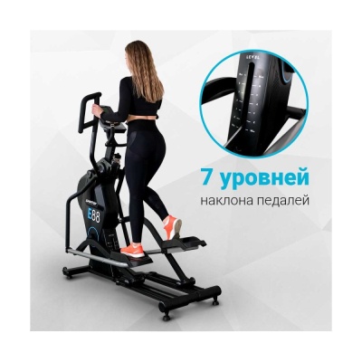 Эллиптический тренажер Sportop E88