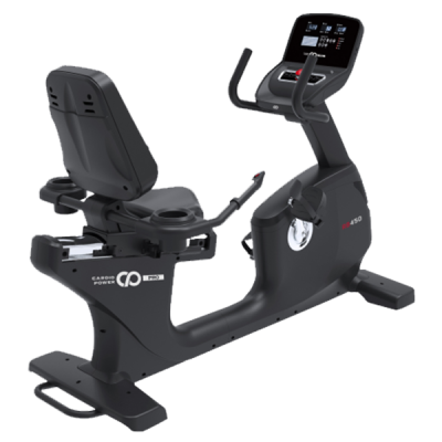 Профессиональный Горизонтальный велотренажер Cardiopower PRO RB450 (RB410)