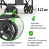 Теннисный стол UNIX Line для улицы компактный / Compact Outdoor 6 мм ACP, зеленый