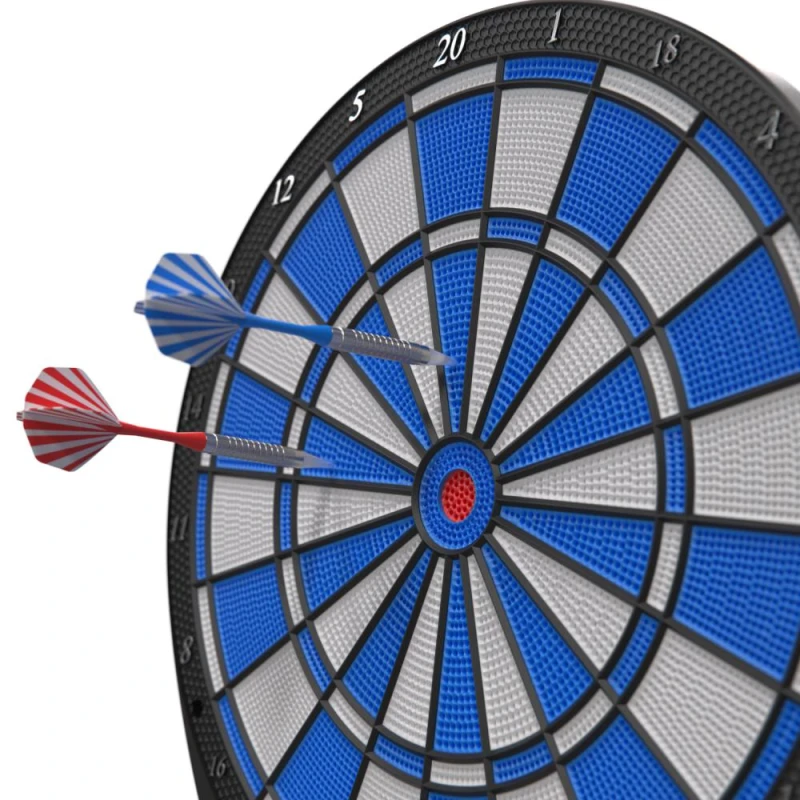 Электронный дартс DFC BLUEBOARD, 6 дротиков — купить в Туле в магазине