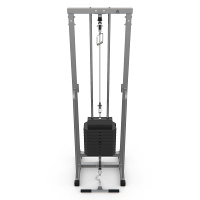 Кроссовер DFC D10085, стек 50 кг — тренажер для дома и зала