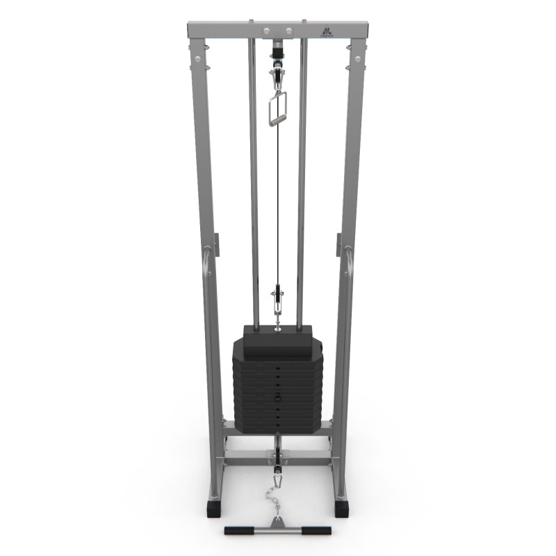 Кроссовер DFC D10085, стек 50 кг — тренажер для дома и зала