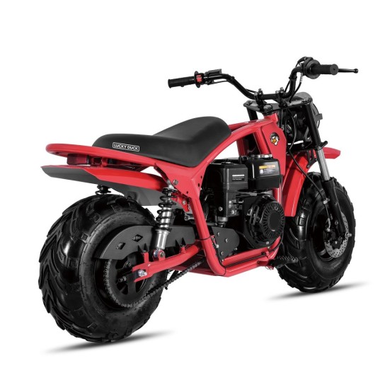Минибайк Lucky Duck Ranger RB200 MAX красный — купить в Туле с рассрочкой в магазине электро- и мототранспорта