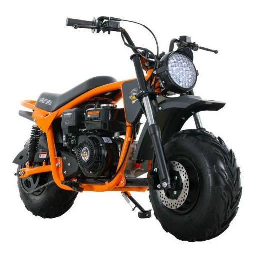 Минибайк Lucky Duck Ranger RB200 MAX оранжевый — купить в Туле с рассрочкой в магазине электро- и мототехники