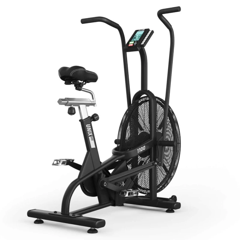Велотренажер UNIX Fit Techno AirBike 1100 PRO — купить в Туле