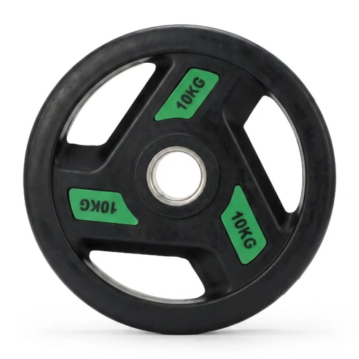 Диск обрезиненный c хватом UNIX Fit PRO 10 кг, 51 мм, 1 шт.