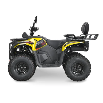 Бензиновый квадроцикл WHITE SIBERIA BARS 320CC PRO (желтый)