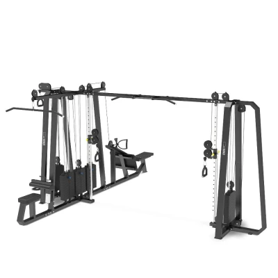 Силовая мультистанция UNIX Fit MAX PRO UC-1641A-SET1614B — кроссовер 5-ти позиционный, купить по выгодной цене
