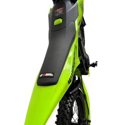 Электромотоцикл WHITE SIBERIA BELLLUGA 02 6000W (Зелёный)