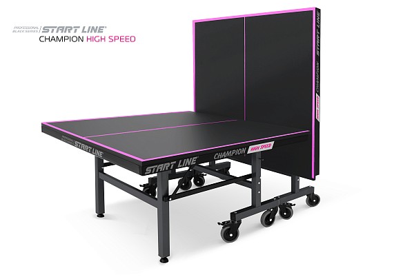 Стол теннисный Champion HIGH SPEED Black