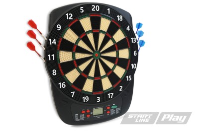 Комплект для игры в электронный дартс Start Line Play Electronic Dartboard — купить в Туле в магазине
