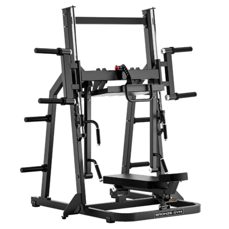 Вертикальный жим ногами BRONZE GYM RAVE RV12 купить в Туле