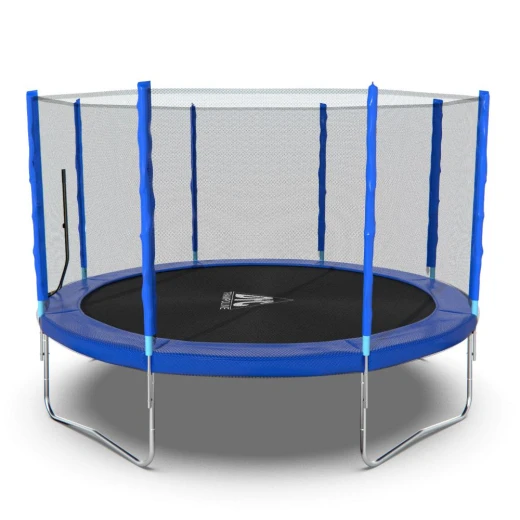 Батут DFC Trampoline Fitness с сеткой 12ft купить в Туле по низкой цене