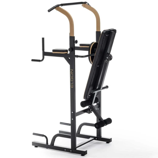 Турник 3 в 1 со скамьей домашний OXYGEN FITNESS ELGON — купить в Туле в магазине тренажеров ArtRelax