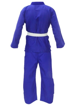 Кимоно для дзюдо BoyBo, BK425, куртка 450 г/м2,брюки 220-240 г/м2, синий