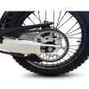 Электромотоцикл WHITE SIBERIA BELLLUGA 02 6000W (Белый)